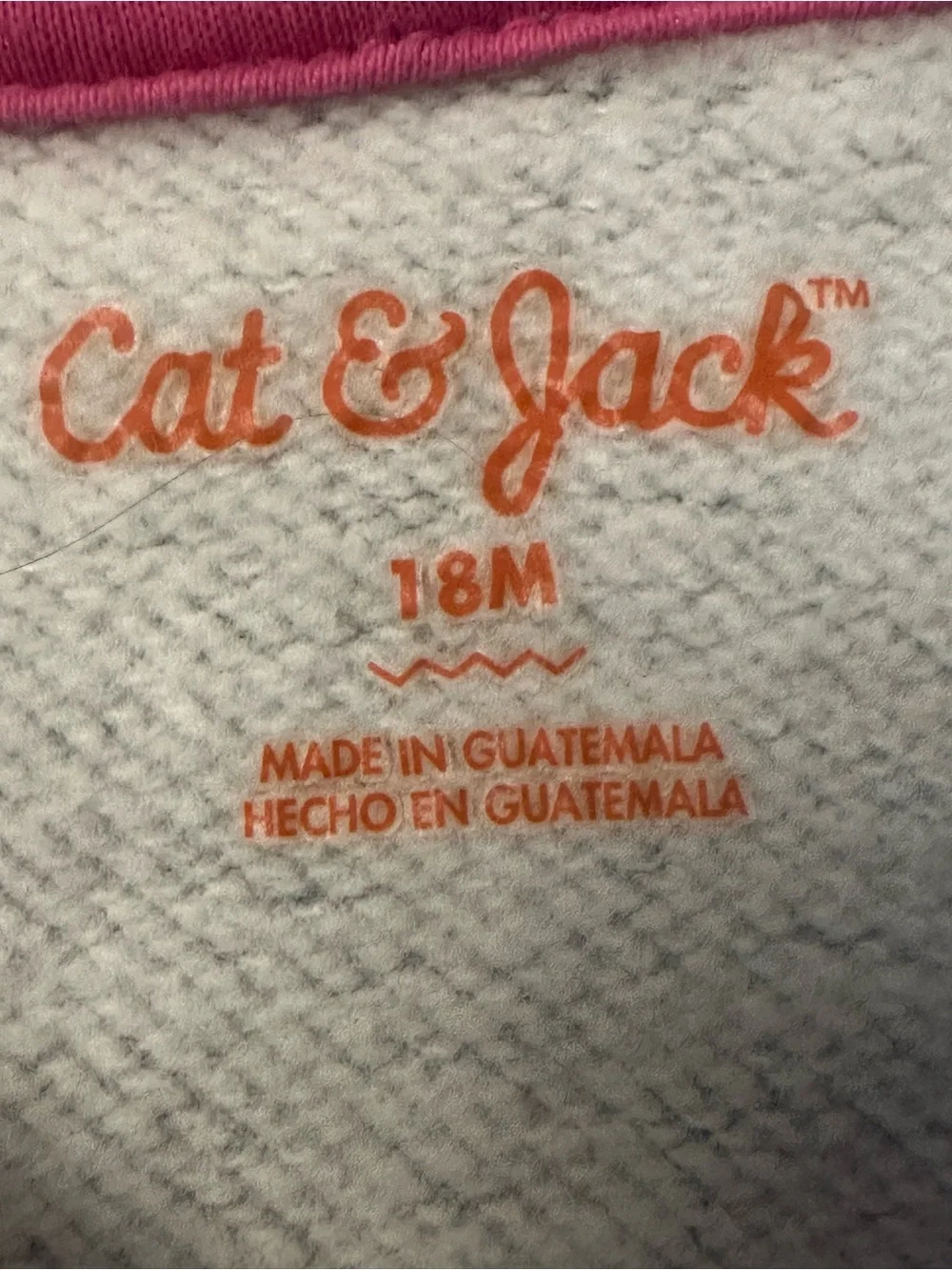 💕 Baby Gap + Cat & Jack Hoodie Bundle 12-18M/18M 🌈